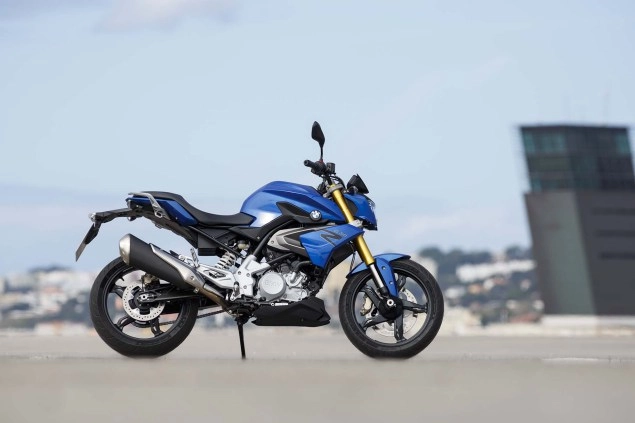 Bmw g310r mẫu nakedbike 300 phân khối hoàn toàn mới - 9