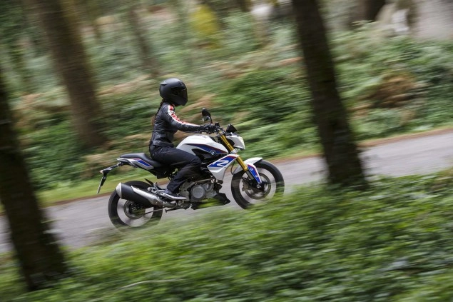 Bmw g310r mẫu nakedbike 300 phân khối hoàn toàn mới - 16