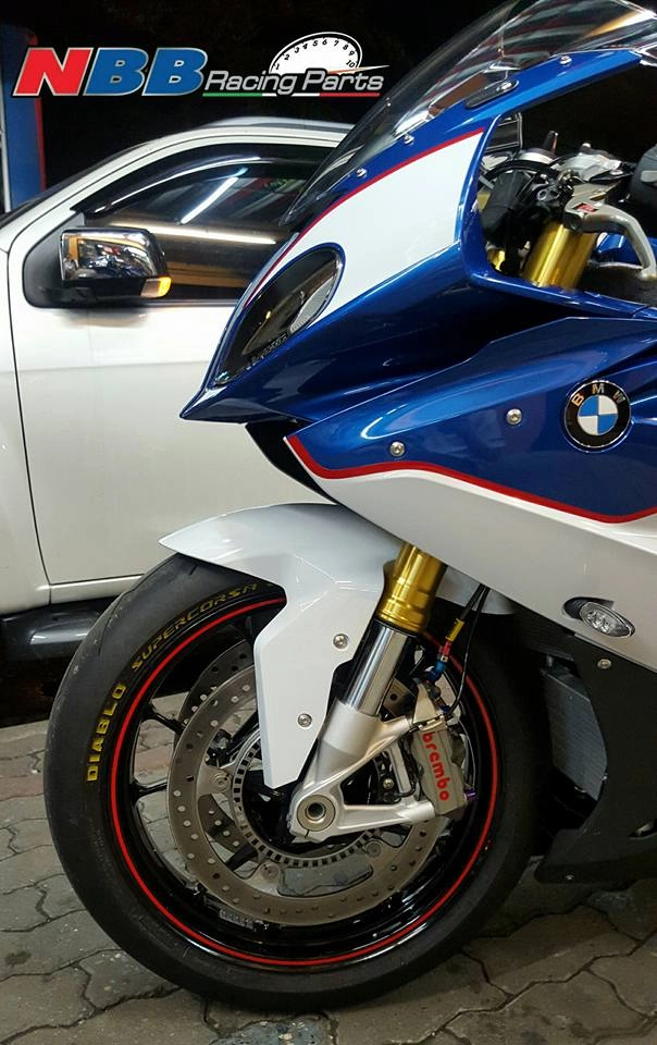 Bmw s1000rr 2015 độ phong cách với gói nâng cấp phụ kiện hàng hiệu - 6