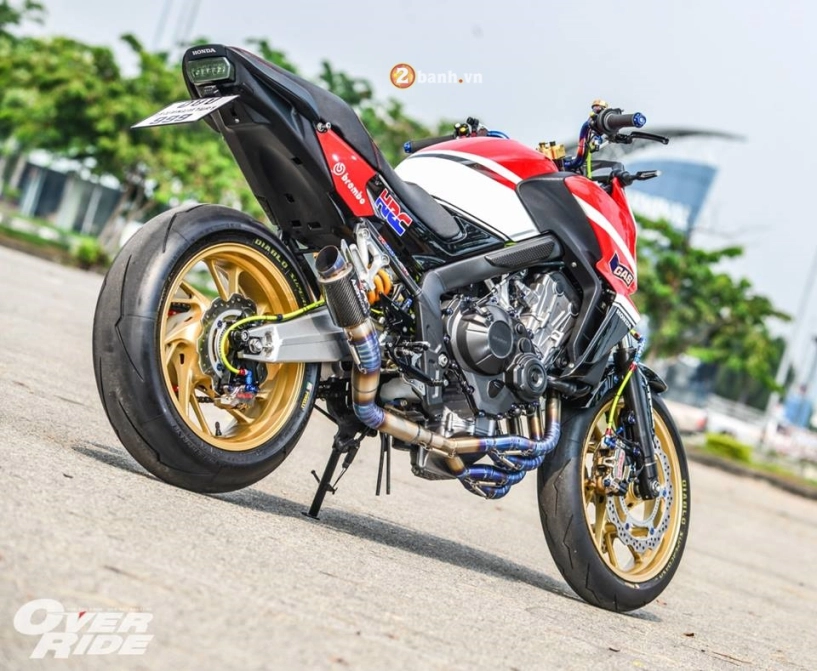 Bộ ảnh honda cb650f độ cực chất của người thái - 6