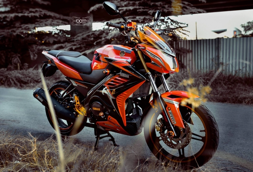 Bộ ảnh tuyệt đẹp yamaha fz150i độ của biker sài gòn - 1