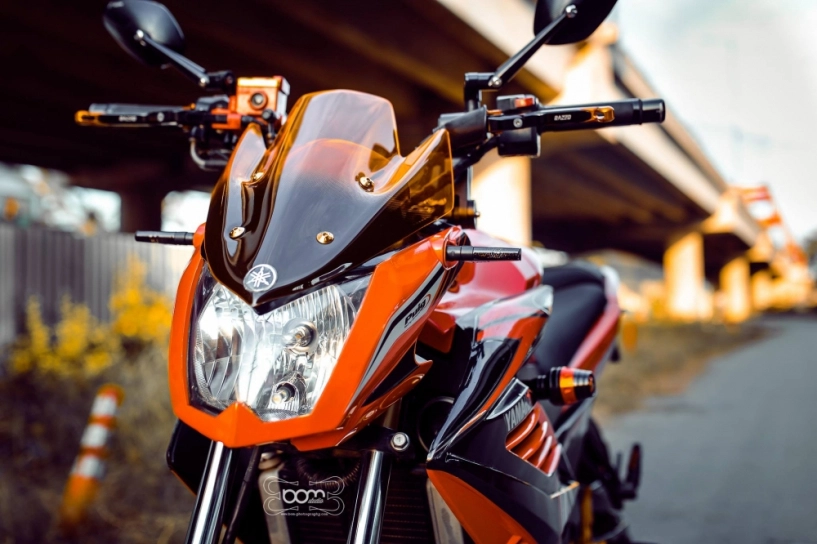 Bộ ảnh tuyệt đẹp yamaha fz150i độ của biker sài gòn - 2