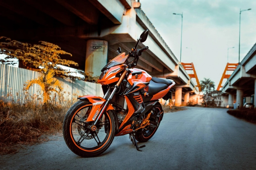 Bộ ảnh tuyệt đẹp yamaha fz150i độ của biker sài gòn - 5