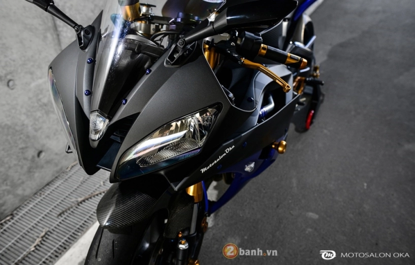 Bộ ảnh yamaha r6 độ tuyệt đẹp và phong cách - 2