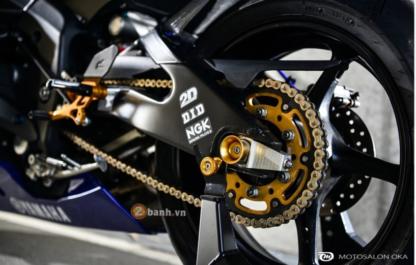 Bộ ảnh yamaha r6 độ tuyệt đẹp và phong cách - 5