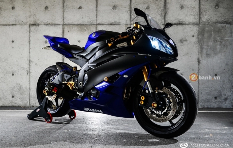 Bộ ảnh yamaha r6 độ tuyệt đẹp và phong cách - 7