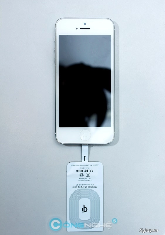 Bộ sạc pin không dây dành cho iphone - 6