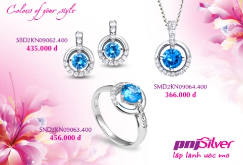 Bộ sưu tập colors of your style của pnjsilver - 3