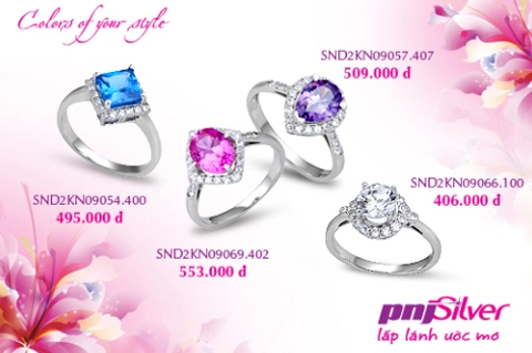 Bộ sưu tập colors of your style của pnjsilver - 6