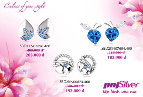 Bộ sưu tập colors of your style của pnjsilver - 8