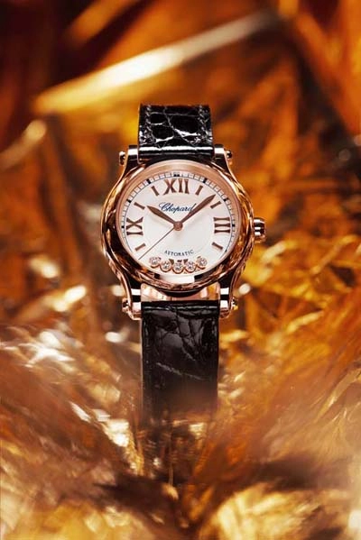 Bộ sưu tập đồng hồ chopard happy sport cho phái đẹp - 3