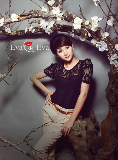 Bộ sưu tập sức sống mùa hè của eva de eva - 5