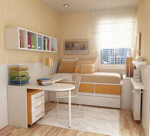 Bố trí hợp lý phòng ngủ rộng 10-12 m2 - 4