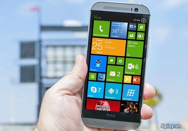 Bootloader của htc m8 windows phone có hỗ trợ cả android - 1