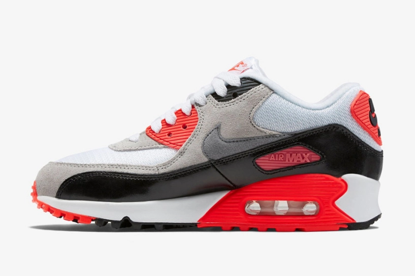 Bst giày nam nike air max 90 infrared 2015 - 2