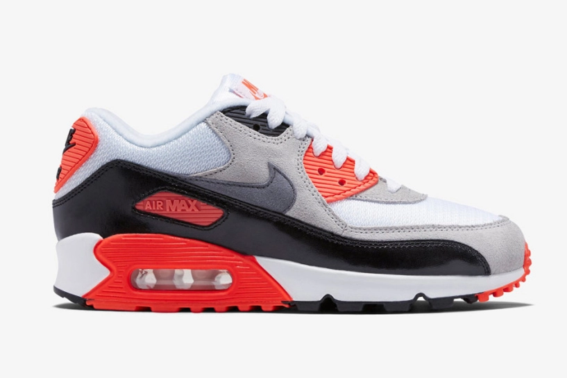 Bst giày nam nike air max 90 infrared 2015 - 3