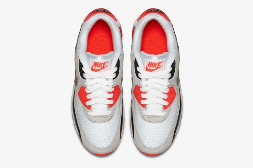 Bst giày nam nike air max 90 infrared 2015 - 4