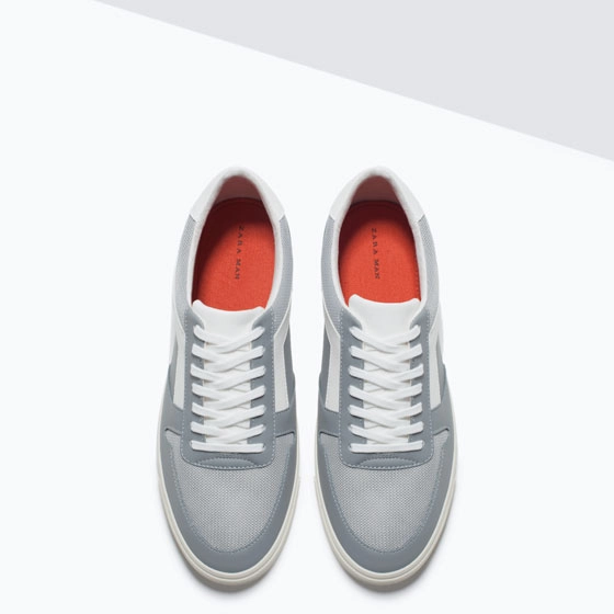 Bst giày sneakers zara tuyệt đẹp cho hè 2015 - 5