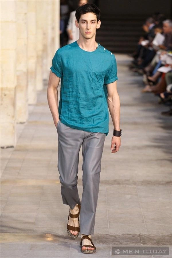 Bst thời trang nam xuân hè 2014 từ hermès - 6