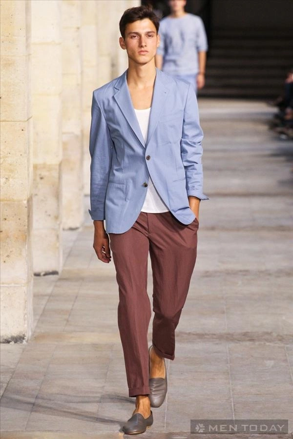 Bst thời trang nam xuân hè 2014 từ hermès - 17