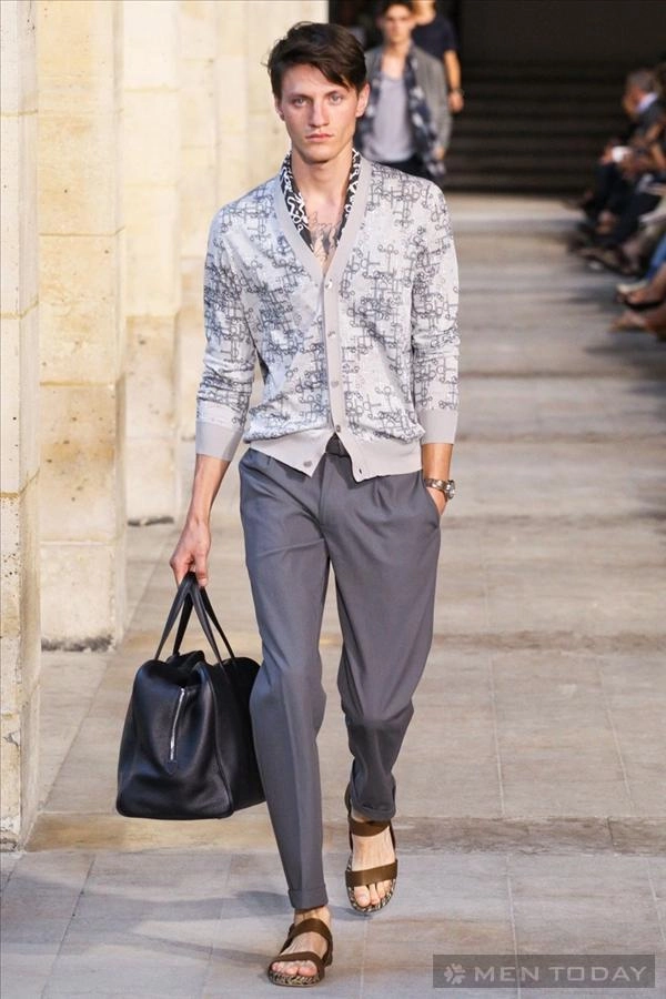 Bst thời trang nam xuân hè 2014 từ hermès - 19