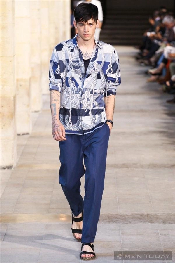 Bst thời trang nam xuân hè 2014 từ hermès - 24
