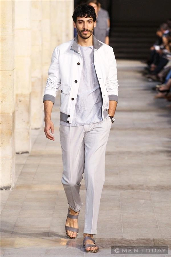 Bst thời trang nam xuân hè 2014 từ hermès - 25