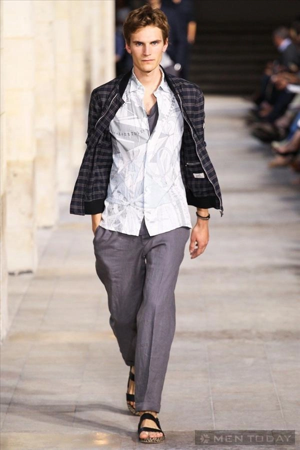 Bst thời trang nam xuân hè 2014 từ hermès - 31