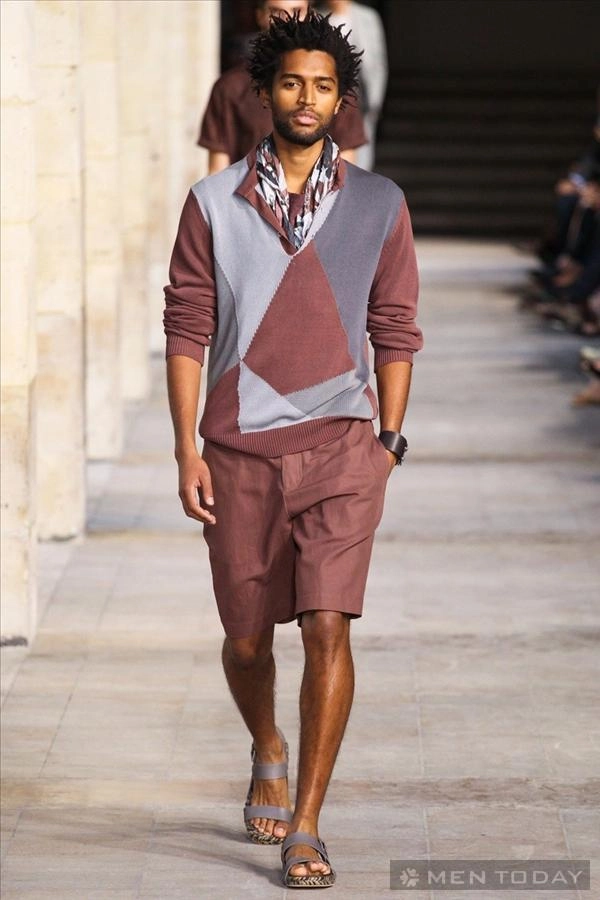 Bst thời trang nam xuân hè 2014 từ hermès - 35