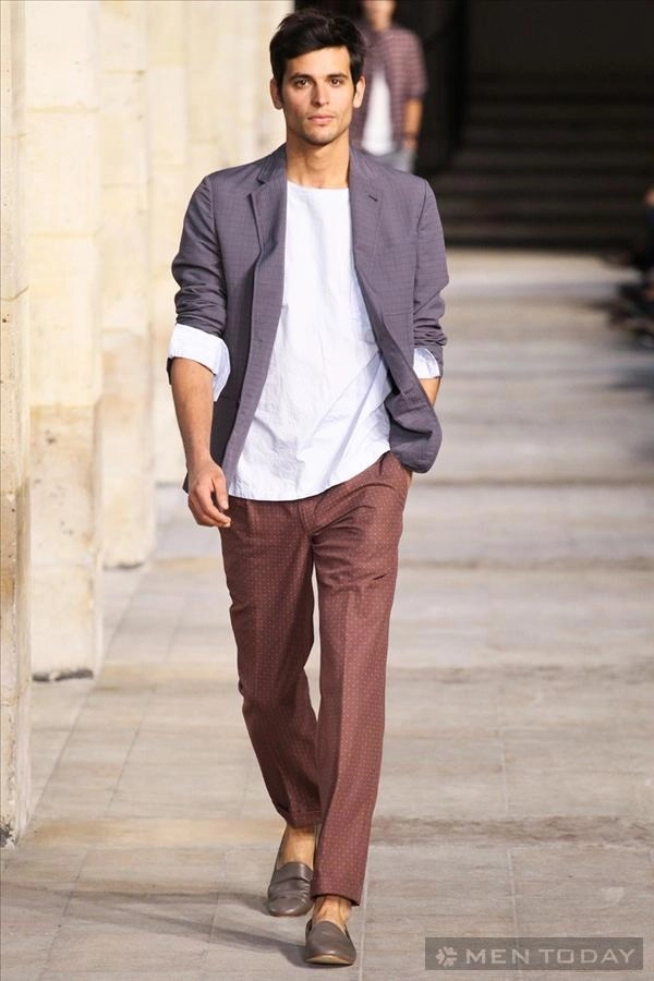 Bst thời trang nam xuân hè 2014 từ hermès - 36