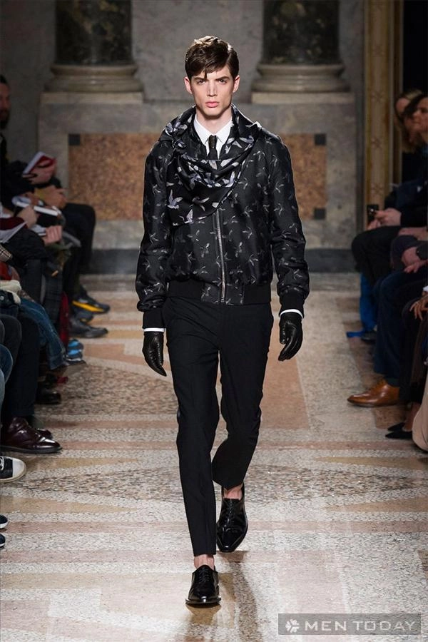 Bst thu đông 2014 của les hommes john richmond và neil barrett mfw - 8