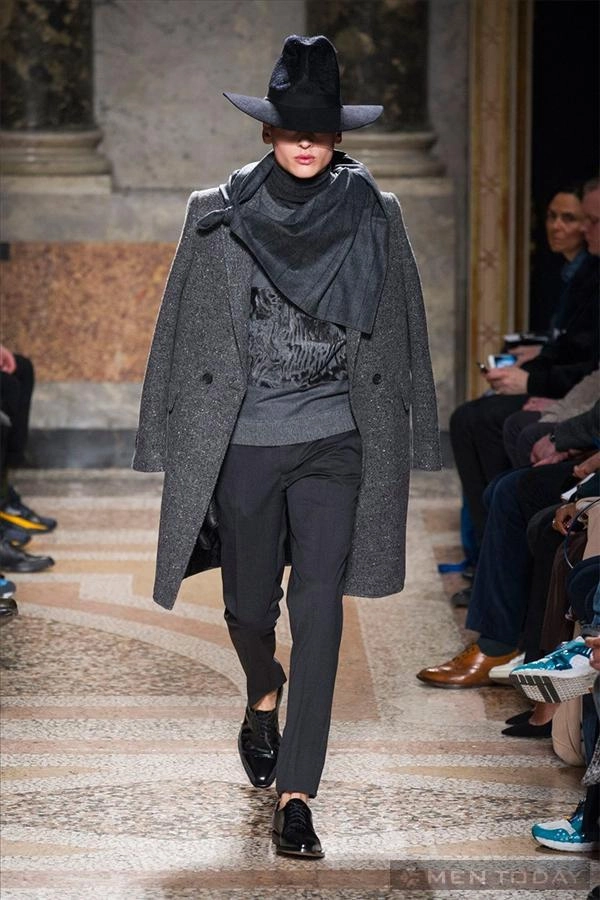 Bst thu đông 2014 của les hommes john richmond và neil barrett mfw - 29