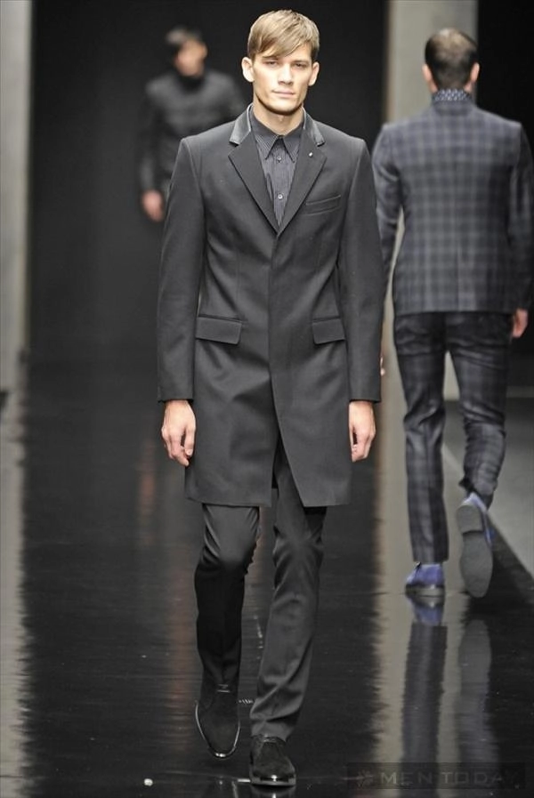 Bst thu đông 2014 của les hommes john richmond và neil barrett mfw - 45