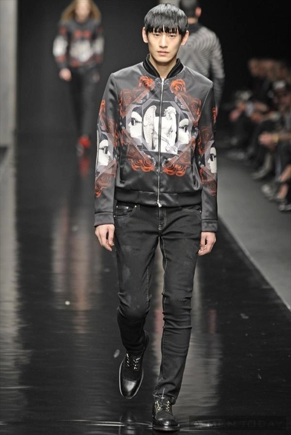 Bst thu đông 2014 của les hommes john richmond và neil barrett mfw - 53