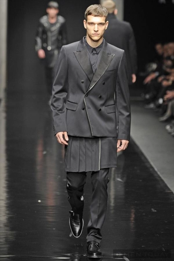 Bst thu đông 2014 của les hommes john richmond và neil barrett mfw - 71