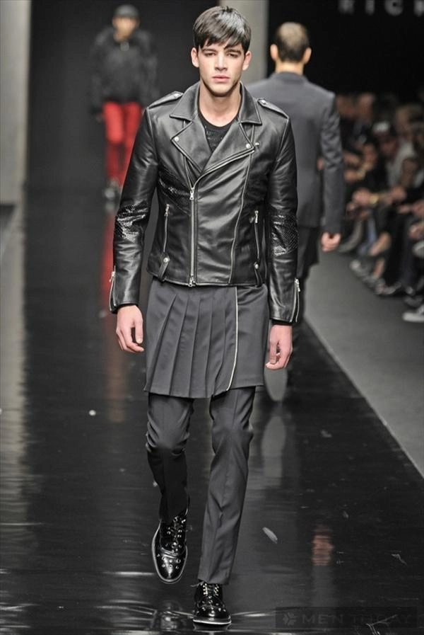 Bst thu đông 2014 của les hommes john richmond và neil barrett mfw - 72