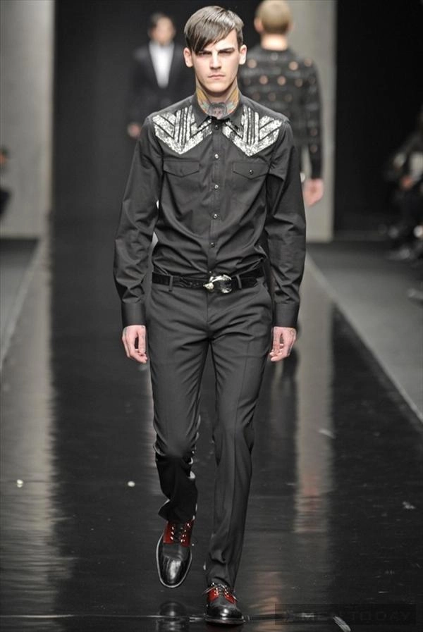 Bst thu đông 2014 của les hommes john richmond và neil barrett mfw - 76