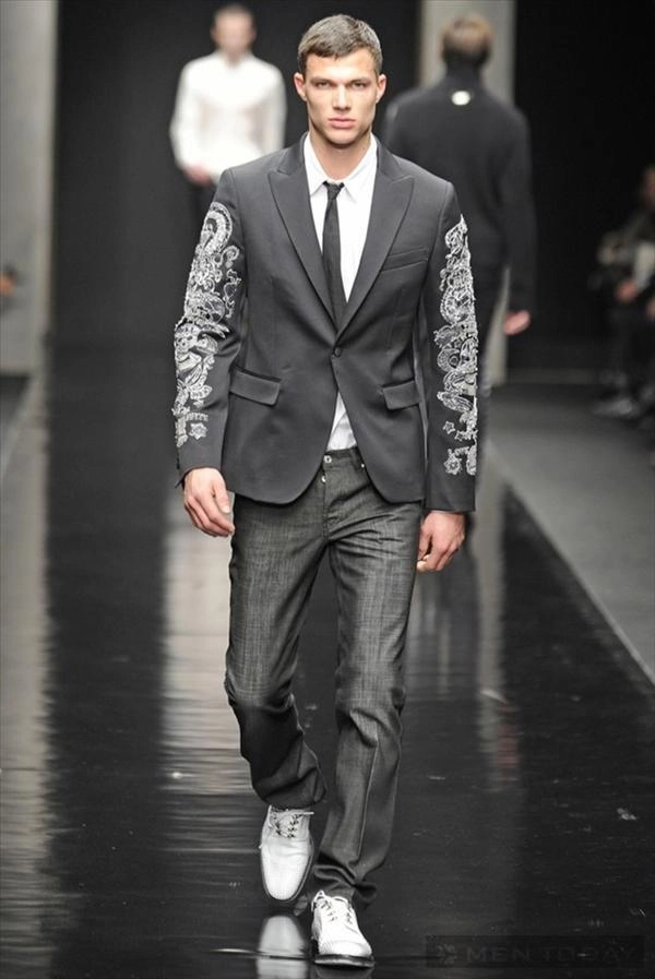 Bst thu đông 2014 của les hommes john richmond và neil barrett mfw - 79