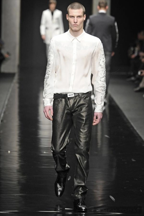 Bst thu đông 2014 của les hommes john richmond và neil barrett mfw - 80