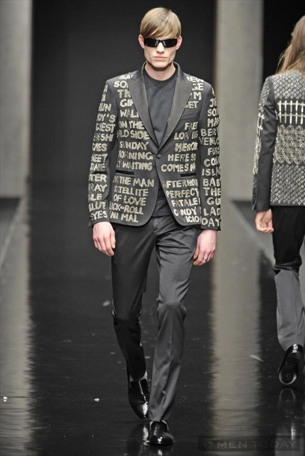 Bst thu đông 2014 của les hommes john richmond và neil barrett mfw - 88