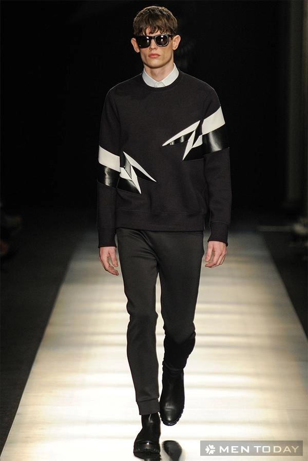 Bst thu đông 2014 của les hommes john richmond và neil barrett mfw - 110