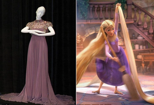 Bst váy lấy cảm hứng từ công chúa disney được đấu giá - 8