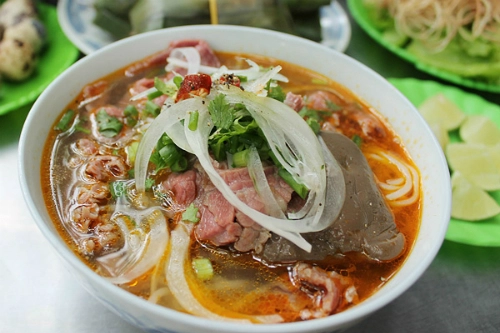 Bún bò huế được công nhận là kỷ lục châu á - 1