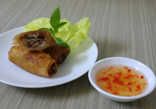 Bún chả giò đổi vị cho gia đình - 3