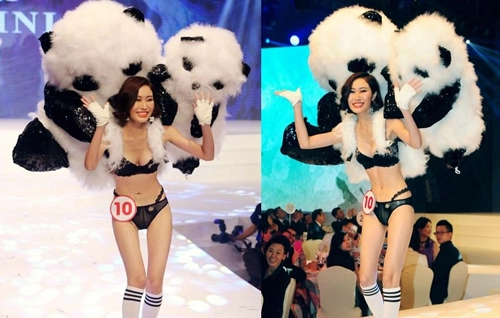 Các cuộc thi hoa hậu châu á gây bàn tán với màn diễn bikini - 3