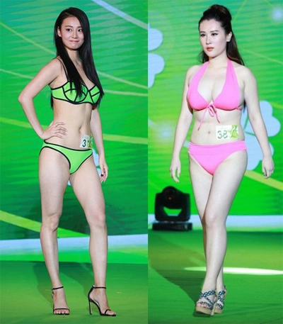 Các cuộc thi hoa hậu châu á gây bàn tán với màn diễn bikini - 10