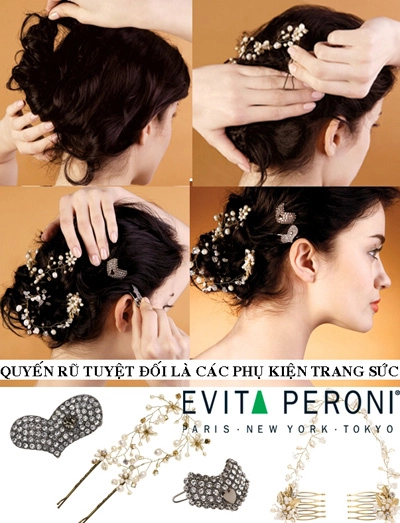 Các kiểu tóc thu đông của evita peroni - 5