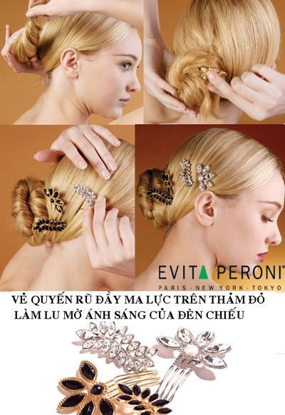 Các kiểu tóc thu đông của evita peroni - 6