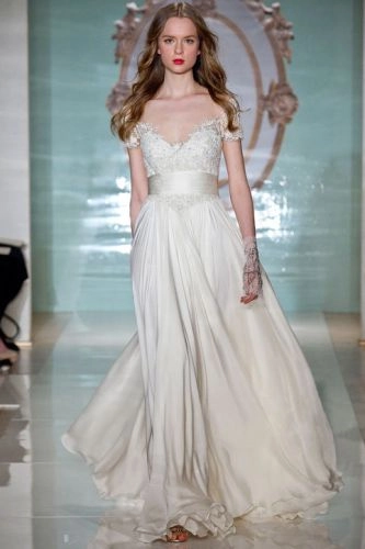 Các mẫu váy cưới lộng lẫy cho đám cưới xuân hè 2015 tiếp - 5
