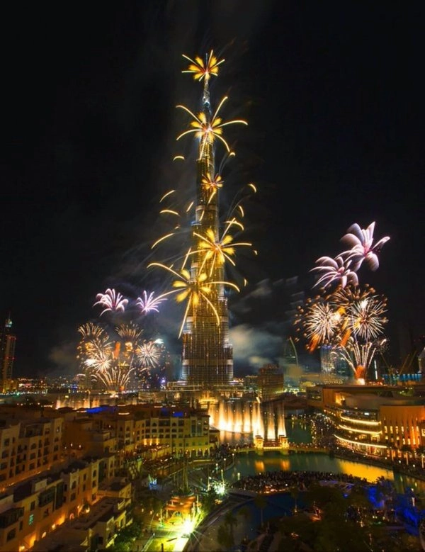 Các quốc gia trên thế giới đã bắt đầu đón mừng năm mới 2016 - 6